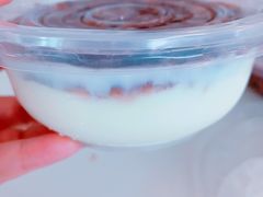 紫米燕麦双皮奶-芬芳甜品(体育东横街店)