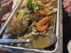 -喷泉广场餐厅·宵夜·海鲜烧烤大排档(长隆企鹅酒店)