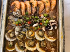 野生红贝海鲜锅-上和臻品中国菜(花园街店)