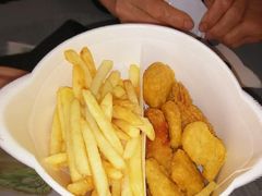 辣翅小薯餐-麦当劳(朝阳北路店)
