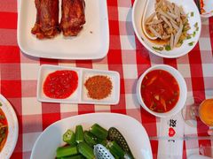 葱油秋葵-西贝(吴江路湟普汇店)