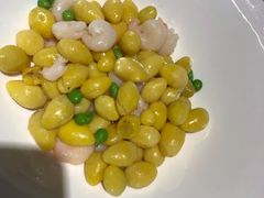 银杏果嫩虾仁-彩虹之约•淮扬家宴(亚运村店)