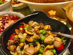 邻家口蘑爆扇贝-旺顺阁·北京菜(北辰上品+)