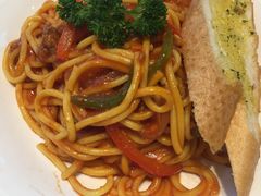 传统肉酱意面-如意部落·海鲜烧烤创意菜(金梦海湾店)