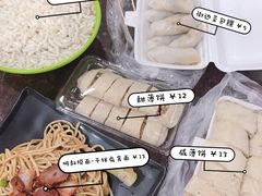 菜茶-明叔捞面