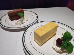 芝士蛋糕-Wolfgang’s Steakhouse 沃夫冈牛排馆(上海白玉兰广场店)