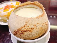 原只椰子炖奶-民信老铺(双皮奶博物馆店)