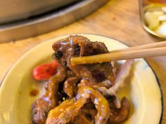 -陈叉子钢盆烤肉(中原万达店)