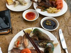 -松山湖凯悦酒店·Café自助餐厅·周末火舞秀表演