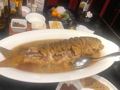 红烧黄河大鲤鱼-阿庄新豫菜(通泰路店)