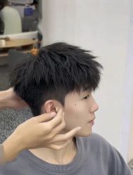 -米娜男士新国潮理发馆