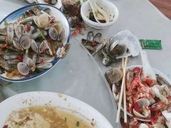 -红月湾海鲜饭店•沙滩海景(双月湾店)