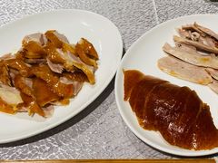 秦唐招牌焖炉烤鸭-北京王府井希尔顿酒店·秦唐中餐厅Chynna