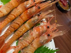 牡丹虾刺身-浪花亭日本料理(古田路店)
