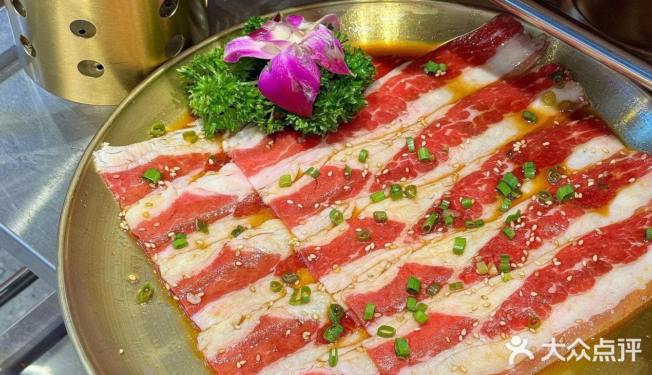 长春探店｜明洞阿姨韩式酱蟹烤肉大排档