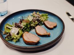 烟熏樱桃鸭肉色拉-西山人家·二十年老字号农家菜(旺山店)
