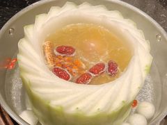 -得意咚瓜·顺德鱼生·冬瓜火锅(深圳首店)