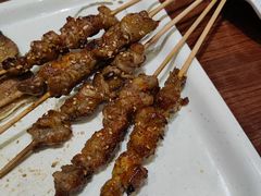 羊肉串-金刚山烧烤(中山路店)