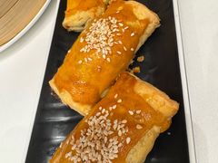姜芽叉烧酥-白天鹅宾馆-宏图府餐厅