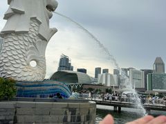 -鱼尾狮公园