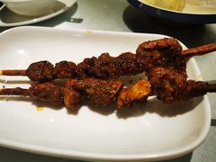 红柳羊肉串-宁夏国强手抓羊肉·清真菜(未央路凤三店)