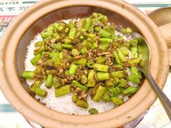 榄菜肉碎四季豆煲仔饭-凤来茶餐·粤菜馆(珠江新城店)