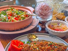 -甜阿姨·天台花园私房菜(万松园店)
