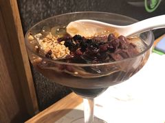 黑糖蔓越莓冰冰粉-百春原湖南牛肉粉(百联世纪店)
