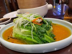 白灼罗马生菜-恭敬李·烤鸭(天坛北门店)