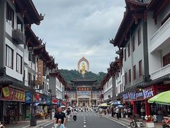 -庐山风景名胜区-东林大佛