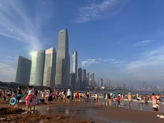 -青岛第三海水浴场