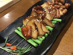 蜜汁花生素叉烧-十二舍·湯物素煮(江泰潤政店)