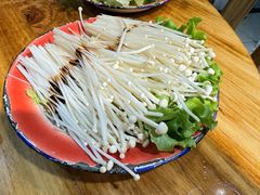 金针菇-石记老北京炙子烤肉(松园店)
