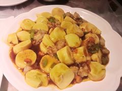 虾仁玉脂豆腐-乡间好味私家菜(总店)