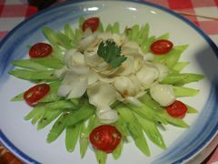 桂香芹雅素白-龙桥私厨·姜花菊花过桥鱼·顺德菜(容桂店)