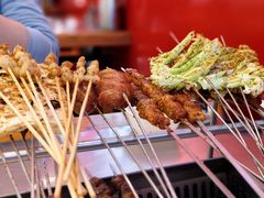 -古彭7只羊·鲜羊肉串·龙虾烧烤(玄武墨香路店)
