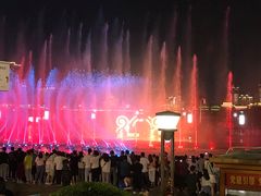 -秋水广场音乐喷泉