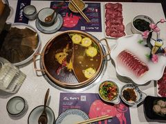-牛村来人潮汕牛肉火锅(西单店)