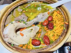 笋干老鸭煲-品大伍·食之道品伍味(汪海店)