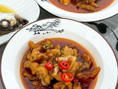 -七的湖·晚芳亭·阳澄湖农家菜·大闸蟹(莲花岛店)
