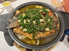 青椒麻烤鱼-锦尚阁烤鱼(望京新荟城店)