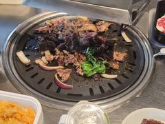 秘制拌肉-齐市马佳地摊烤肉