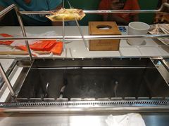 面包甜点陈列柜-小鲜肉延边朝鲜族烤串(珠海店)