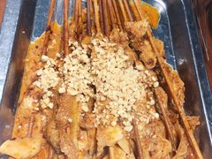 涮牛肚-老兰家传统烧烤炒菜泡馍(小南门店)