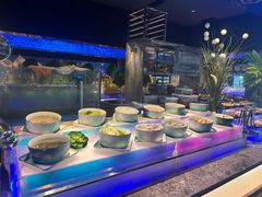 -曼格活海鲜·牛排自助(光明蓝鲸店)