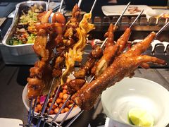 -很久以前羊肉串(昌里路三钢里店)