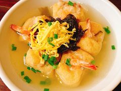 虾肉嵌豆腐-大牌大·传统杭帮菜(湖滨店)