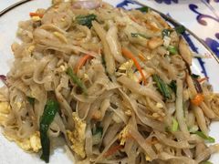 海鲜炒鱼面-王庄阿咪海鲜大排档(上下杭店)