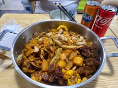 -内蒙焖面大盆骨餐馆(山大路店)