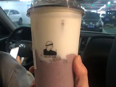 -LELECHA乐乐茶(上海五角场万达广场店)